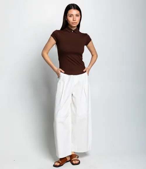 Футболка #КТ6845 (1), шоколадный