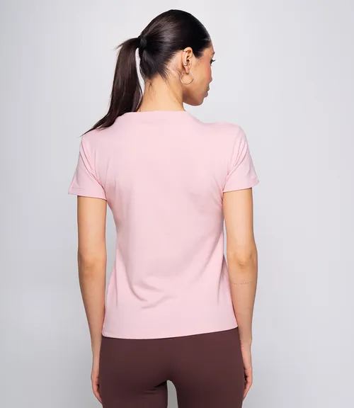 Футболка #КТ9005 (1), пудровый