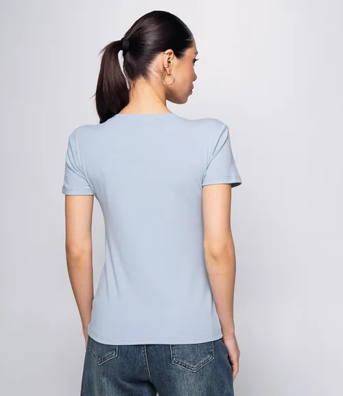 Футболка #КТ9005 (1), голубой