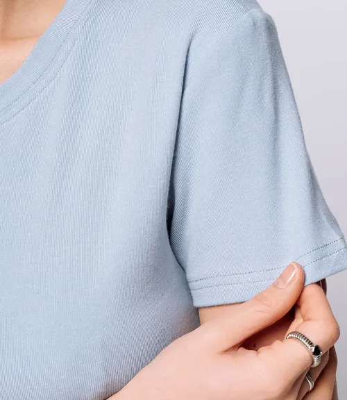 Футболка #КТ9005 (1), голубой