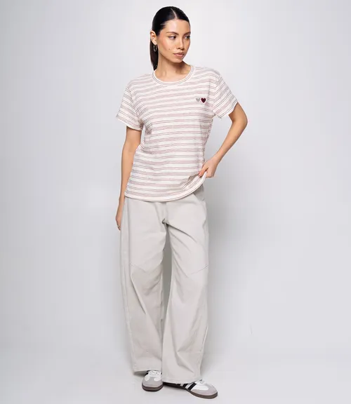 Футболка #КТ9101 (2), красный, белый