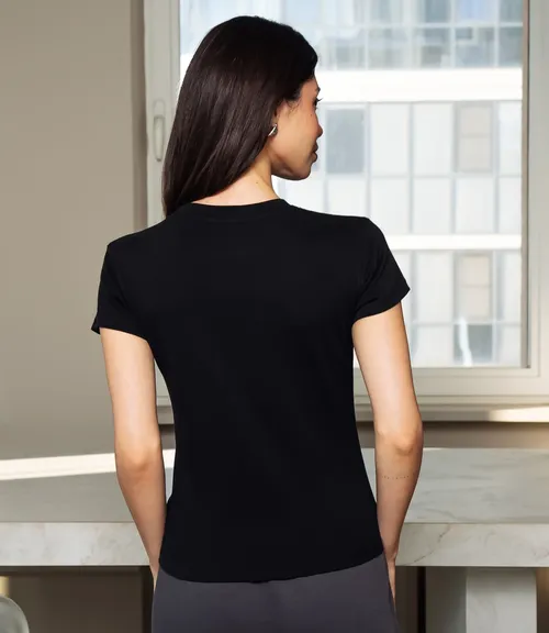 Футболка #КТ6217 (1), чёрный