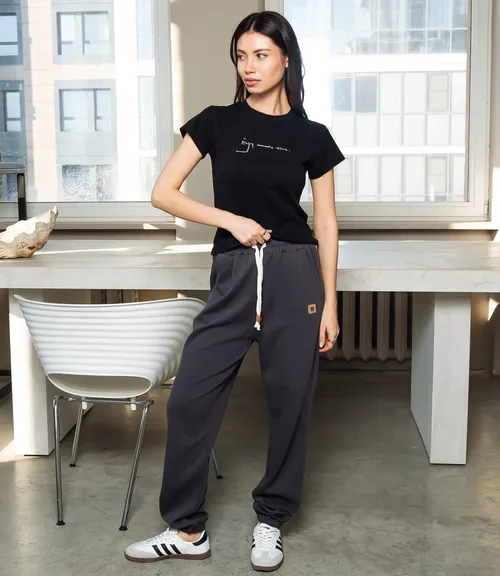 Футболка #КТ6217 (1), чёрный