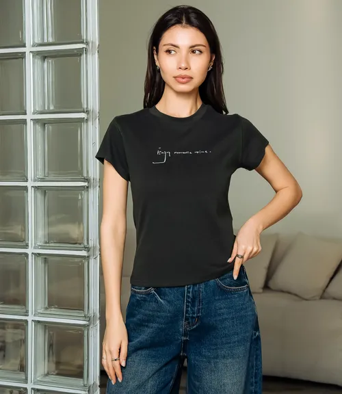 Футболка #КТ6217 (1), тёмно-зелёный