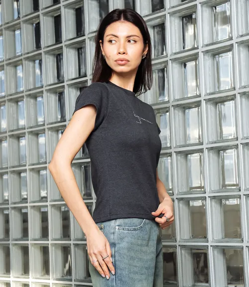 Футболка #КТ6217 (1), графит