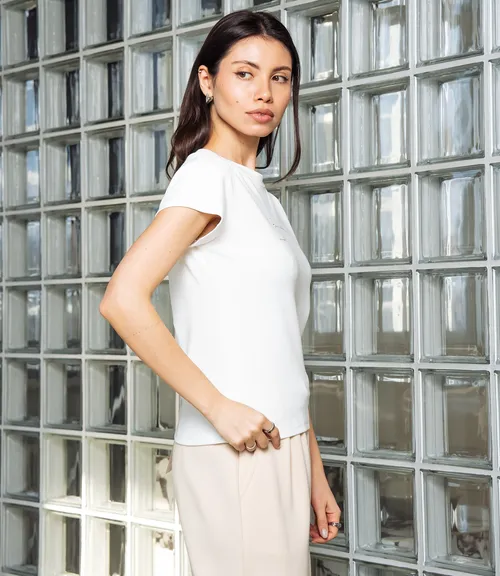 Футболка #КТ6217 (1), белый