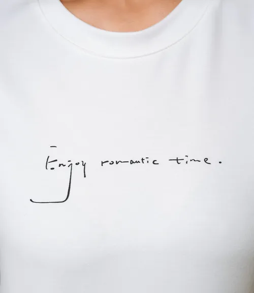 Футболка #КТ6217 (1), белый