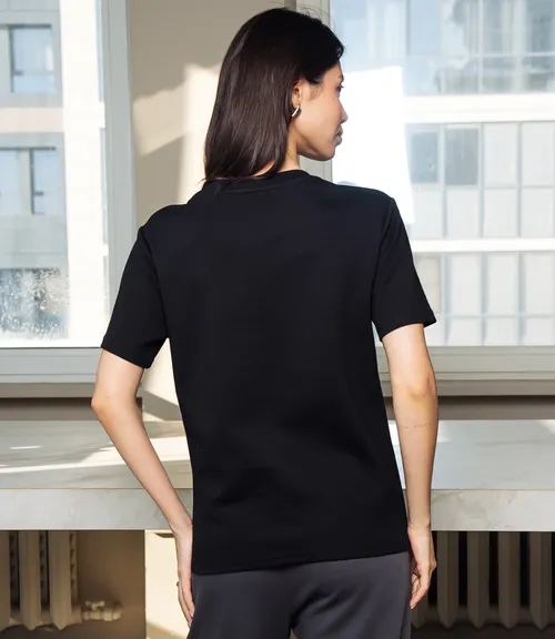 Футболка #КТ30815, чёрный