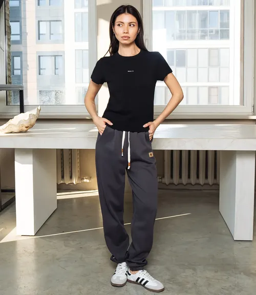 Футболка #КТ8121 (1), чёрный