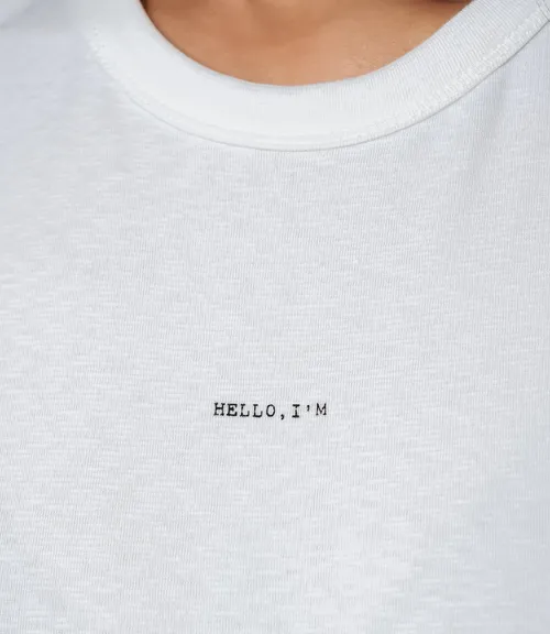 Футболка #КТ8121 (1), молочный