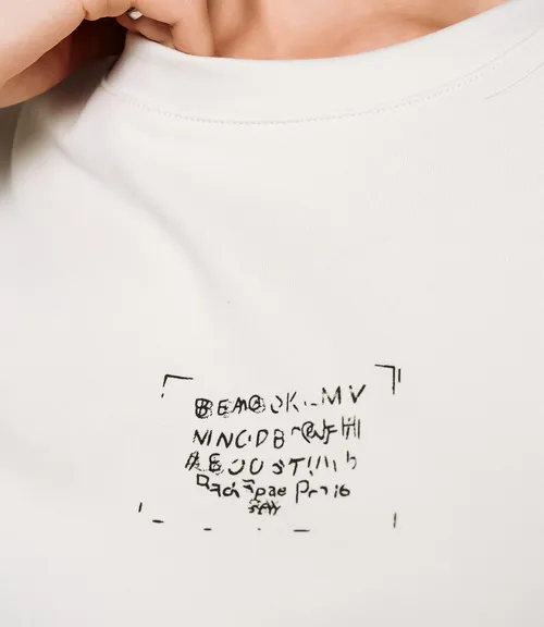 Футболка #КТ6115 (5), светло-бежевый