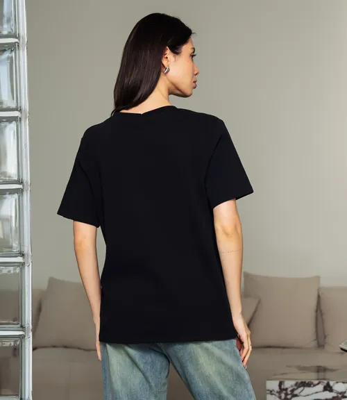 Футболка #КТ6115 (5), чёрный