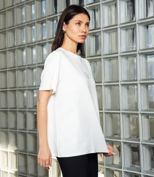 Футболка #КТ6115 (5), белый