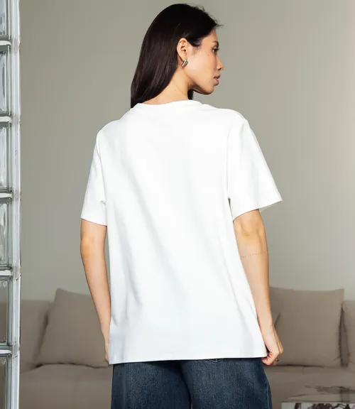 Футболка #КТ6126, белый