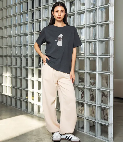 Футболка #КТ6126, графит