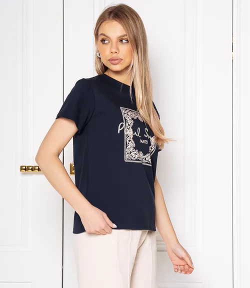 Футболка #КТ8812 (2), тёмно-синий