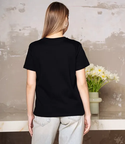 Футболка #КТ8812 (2), чёрный