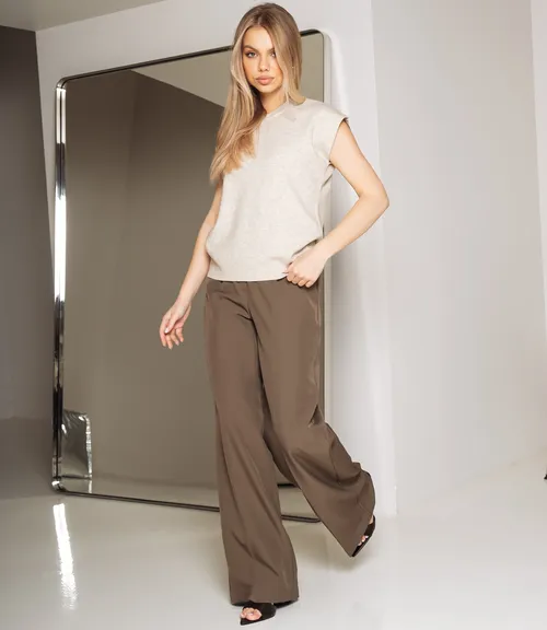 Футболка #КТ6002 (1), бежевый