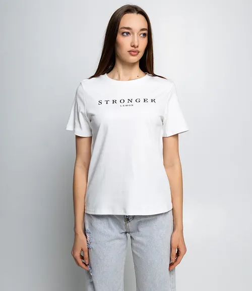 Футболка #КТ8039 (1), белый 
