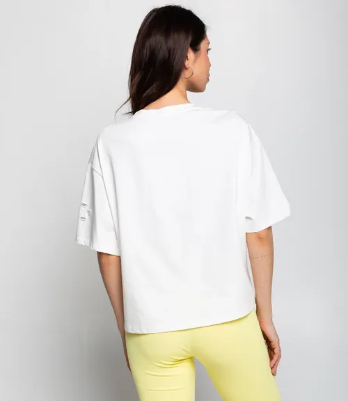 Футболка #КТ591 (1), белый