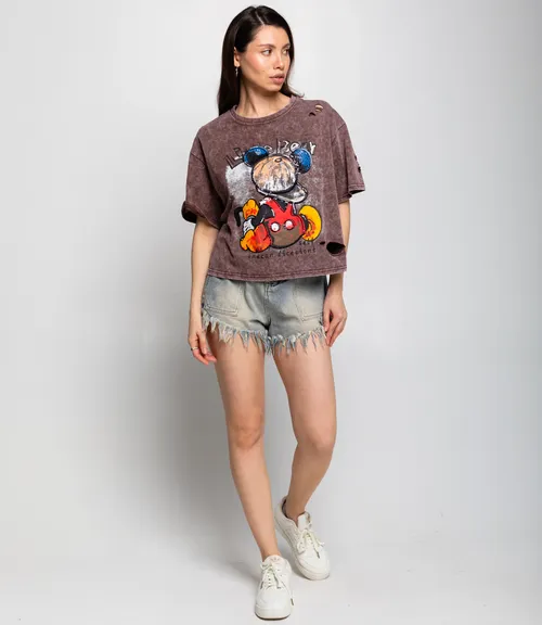 Футболка #КТ591 (1), капучино