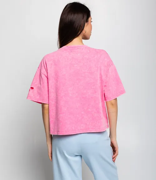 Футболка #КТ591 (1), розовый