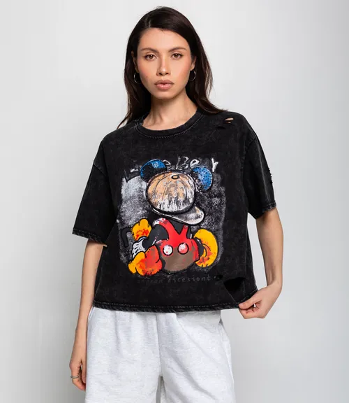 Футболка #КТ591 (1), чёрный