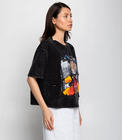 Футболка #КТ591 (1), чёрный