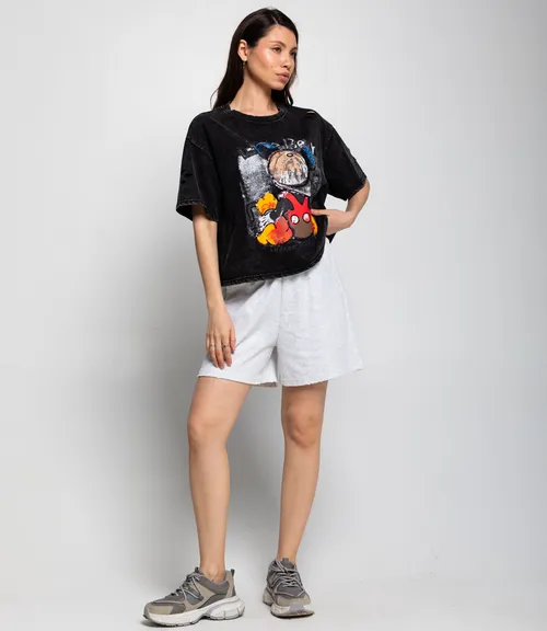 Футболка #КТ591 (1), чёрный