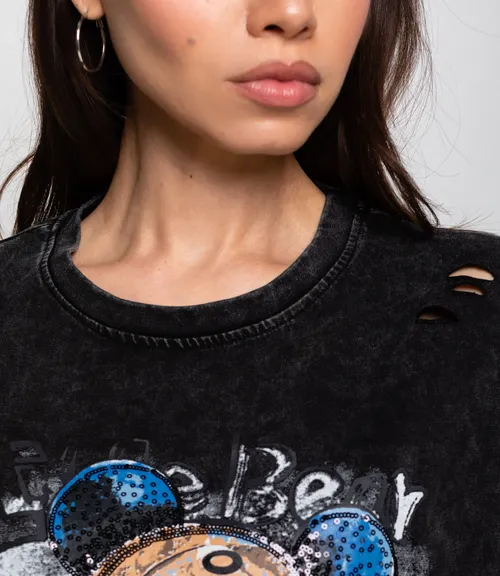 Футболка #КТ591 (1), чёрный