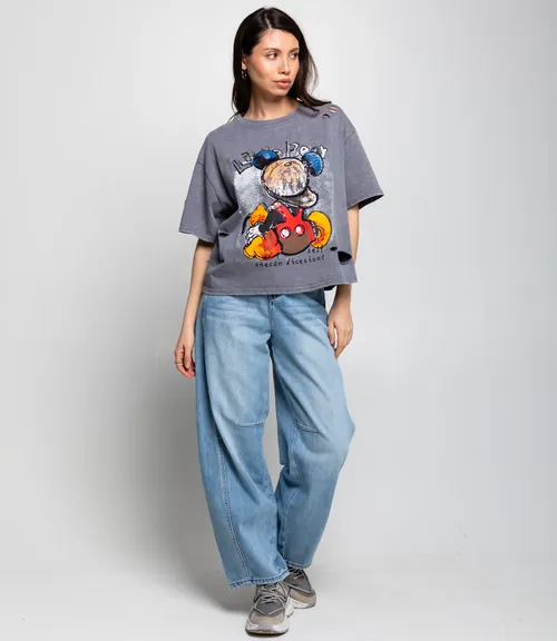 Футболка #КТ591 (1), серый