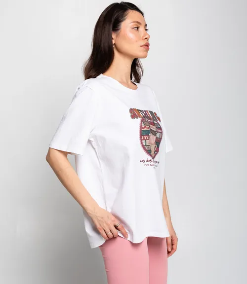 Футболка #КТ2621 (1), белый