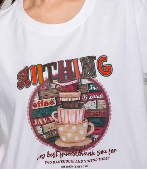 Футболка #КТ2621 (1), белый