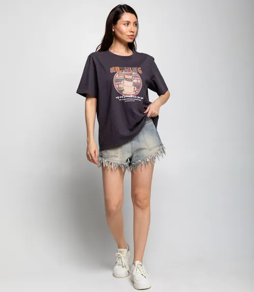 Футболка #КТ2621 (1), графит