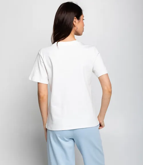 Футболка #КТ6626, белый