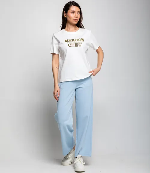 Футболка #КТ6626, белый