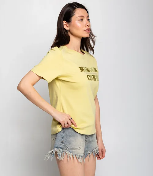 Футболка #КТ6626, фисташковый