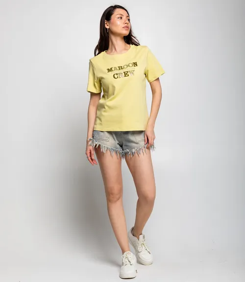 Футболка #КТ6626, фисташковый