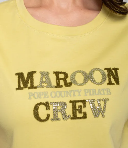 Футболка #КТ6626, фисташковый