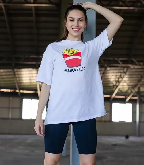 белый