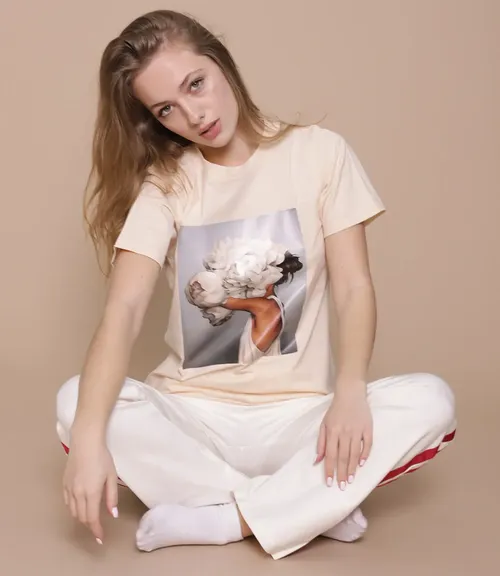 персиковый персиковый