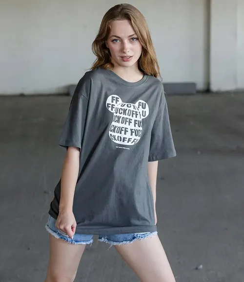 серый