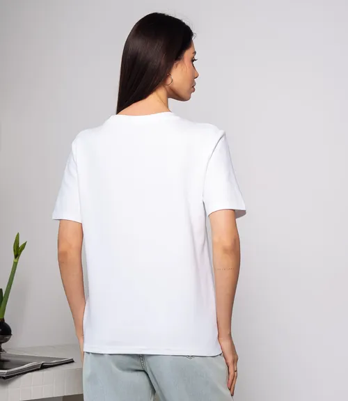 Футболка #КТ30816, белый