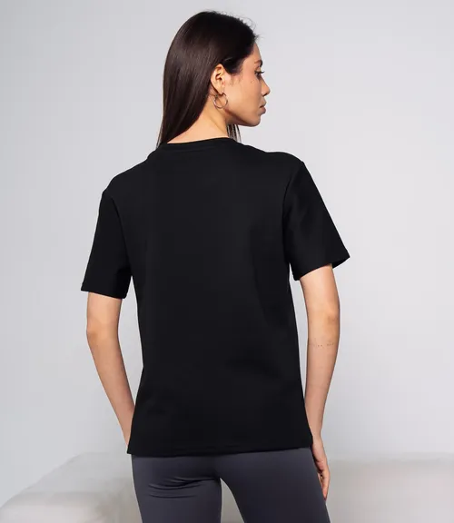 Футболка #КТ30816, чёрный