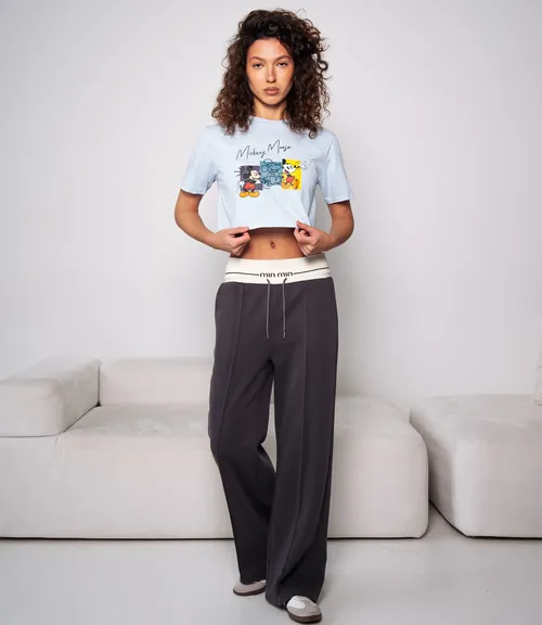 Футболка #КТ88813, голубой