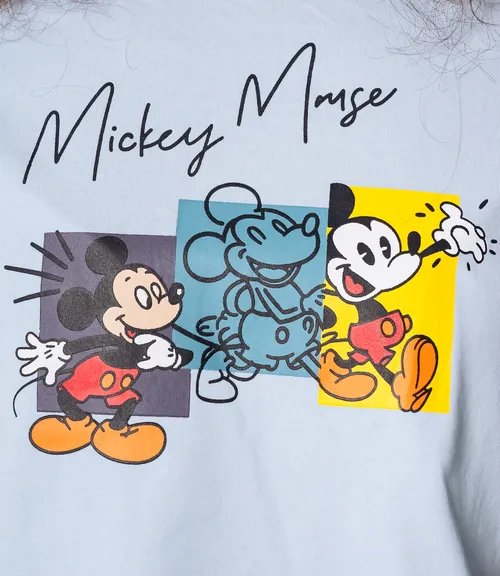 Футболка #КТ88813, голубой