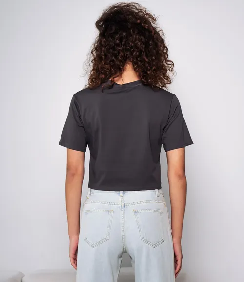 Футболка #КТ88813, графит