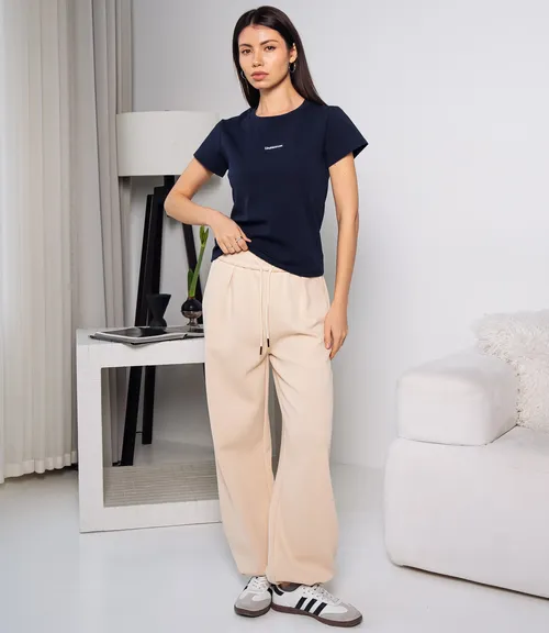 Футболка #КТ250362, тёмно-синий