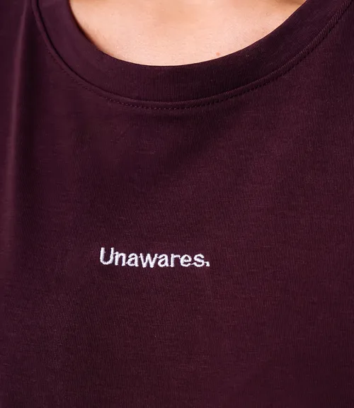 Футболка #КТ250362, сливовый