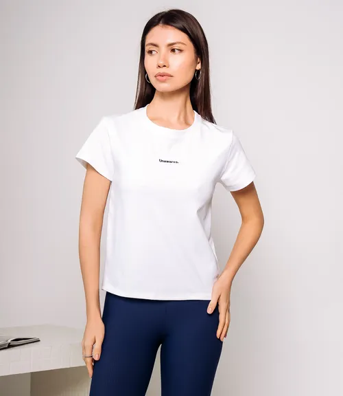 Футболка #КТ250362, молочный